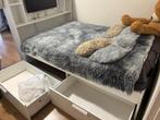 IKEA bed, Ophalen, Gebruikt, Wit, 140 cm