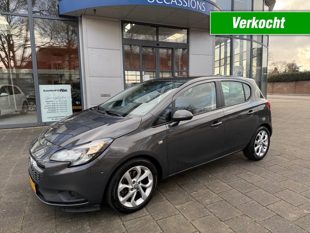 Opel CORSA-E 1.3 CDTI EDITION 5 DEURS-LMV-AIRCO-CAMERA-PDC-A, Automaat, Gebruikt, Bedrijf, Diesel