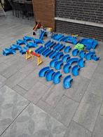 Grote Aquaplay waterbaan set – veel onderdelen + berg + pomp, Ophalen, Gebruikt