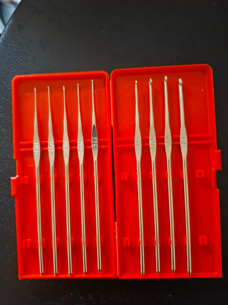 Te koop: set haaknaalden, Ophalen of Verzenden