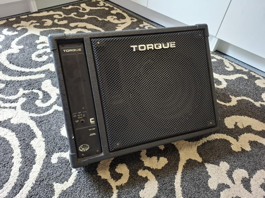 1x Torque TM100 & 2x Phonix speakers, Ophalen, Gebruikt, Minder dan 500 watt, Monitor(versterker)