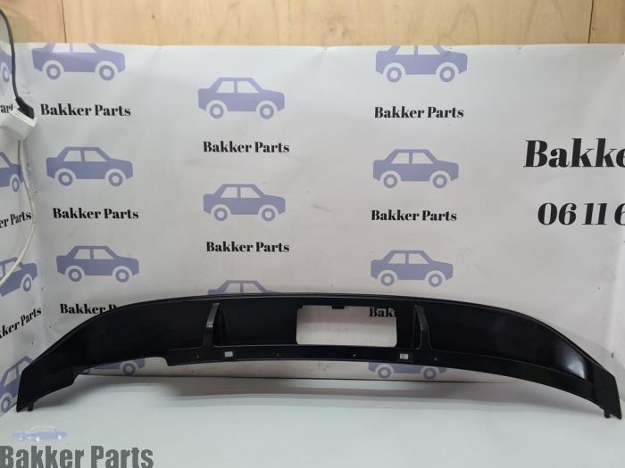 Diffuser achterbumper van een Volkswagen Golf, Auto-onderdelen, Gebruikt, -, Volkswagen, -