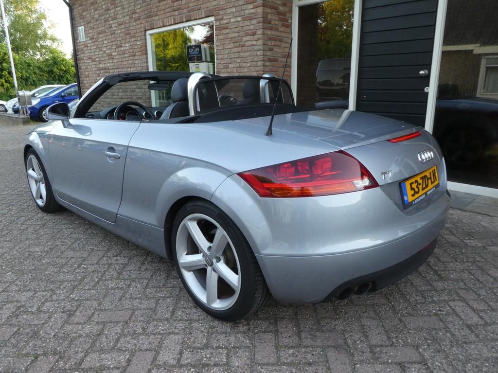 Audi TT Roadster 2.0 TFSI Pro Line S Leder / Navi / Dealeron, Auto's, TT, Gebruikt, Zwart, 4 cilinders