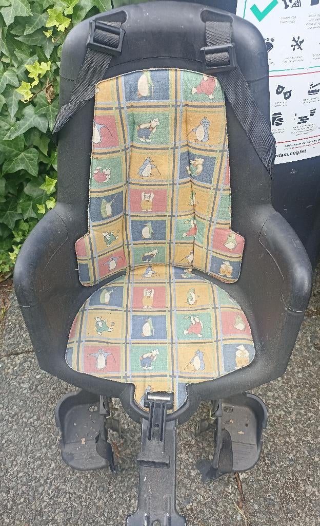 Bobike fietsstoeltje achter, Ophalen, Gebruikt, Achterzitje, Bo Bike.