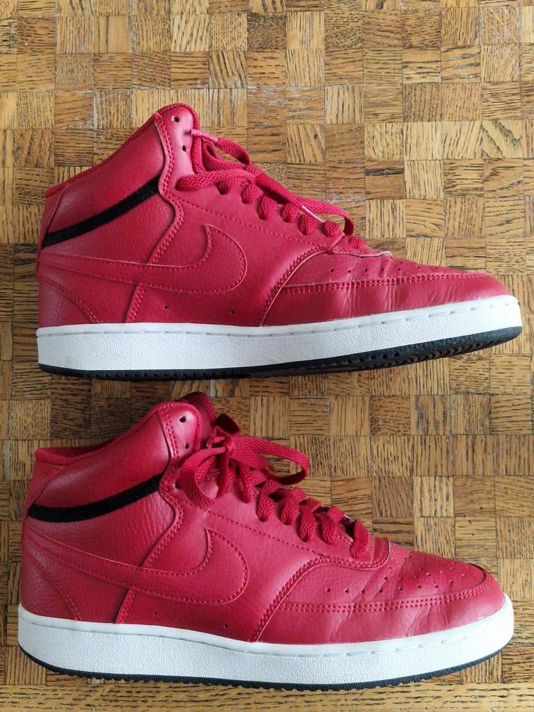 Z.g.a.n. Nike Court Vision sneakers maat 39, Ophalen of Verzenden, Zo goed als nieuw, Sneakers of Gympen