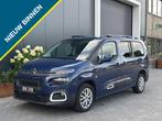 Citroën Berlingo XL 1.2 PureTech Live 7p CLIMATE 360 CAMERA, Auto's, Stof, Gebruikt, 1199 cc, Parkeersensor