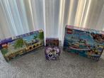 Lego Friends sets (41355, 41127, 41702 en 41381), Ophalen of Verzenden, Gebruikt, Complete set, Lego