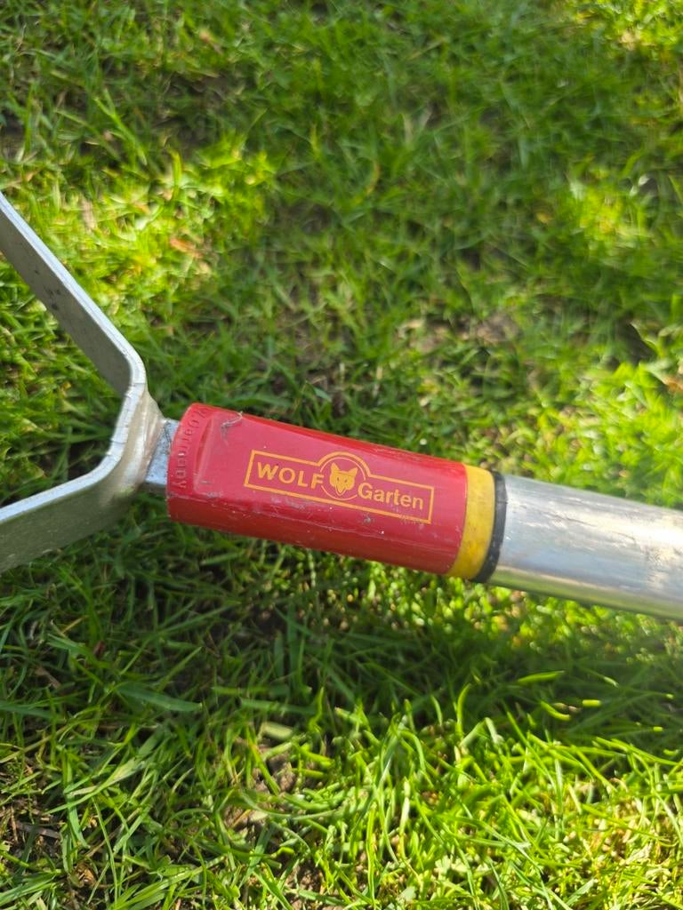 Wolf Garten Verticuteerhark - wolf garten - Perfecte Staat, Tuin en Terras, Hand-tuingereedschap, Zo goed als nieuw, Hark, Ophalen