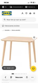 Compacte eettafel - Ideaal voor kleine ruimtes, 100 tot 150 cm, Tot twee personen, Zo goed als nieuw, Rechthoekig