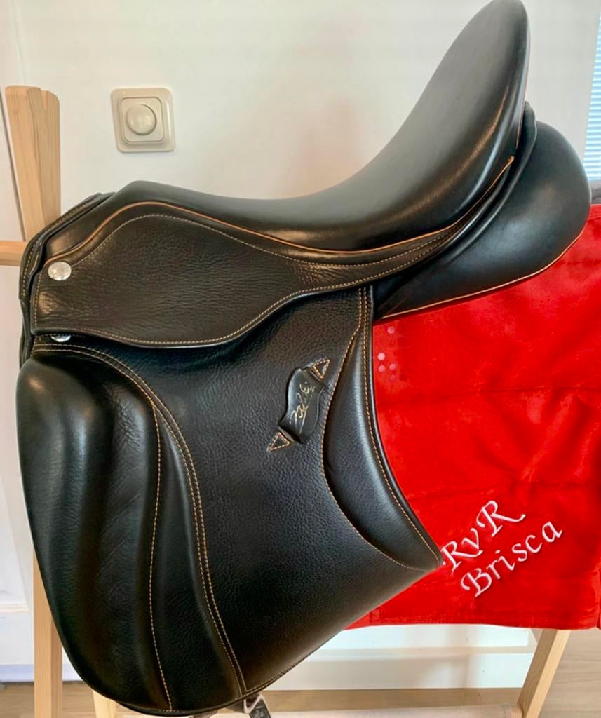 Zaldi Sanjorge 17,5 inch, Dieren en Toebehoren, Ophalen of Verzenden, Zo goed als nieuw, Dressuur