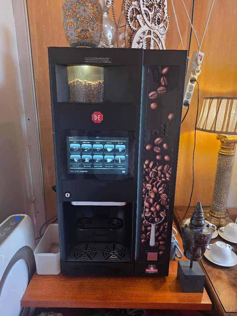 Douwe Egberts Espresso Omni SingleT, Witgoed en Apparatuur, Ophalen, Gebruikt, Espresso apparaat, 10 kopjes of meer