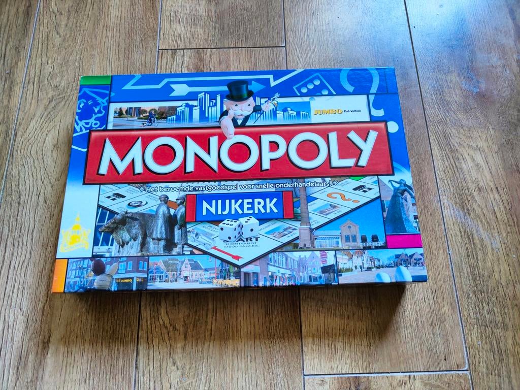 Monopoly Nijkerk, Ophalen of Verzenden