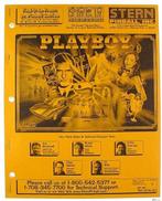 GEZOCHT !!! Manual Playboy STERN Flipperkast 2002, Stern, Ophalen of Verzenden, Zo goed als nieuw, Dot-matrix