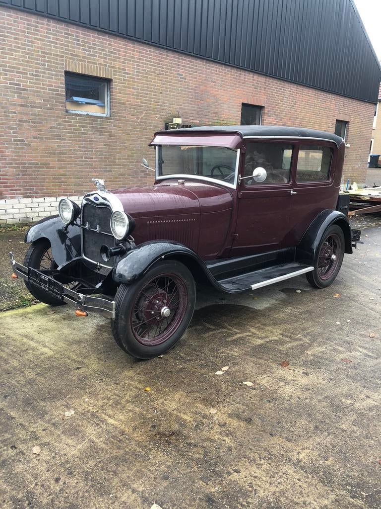 Ford Model A uit 1928, Duits kenteken, in goede staat., Auto's, Oldtimers, Particulier, Te koop