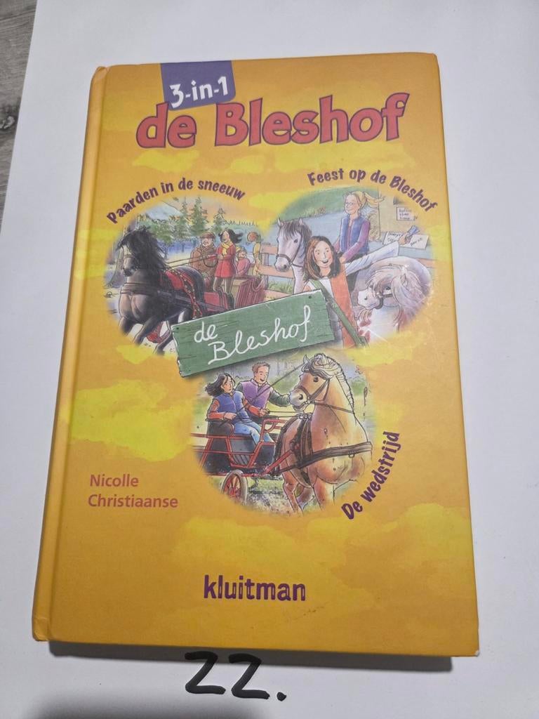 3-in-1 De Bleshof door Nicolle Christiaanse, Boeken, Ophalen of Verzenden