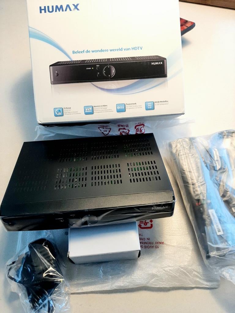 Humax IRHD 5300-C Digitale ontvanger nieuw., Ophalen, Nieuw