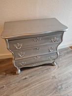 Zilver buikkastje, Huis en Inrichting, Ophalen, 50 tot 100 cm, Zo goed als nieuw, 3 of 4 laden