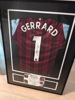 Steven Gerrard shirt met handtekening Aston Villa, Ophalen of Verzenden, Zo goed als nieuw, Buitenlandse clubs, Shirt