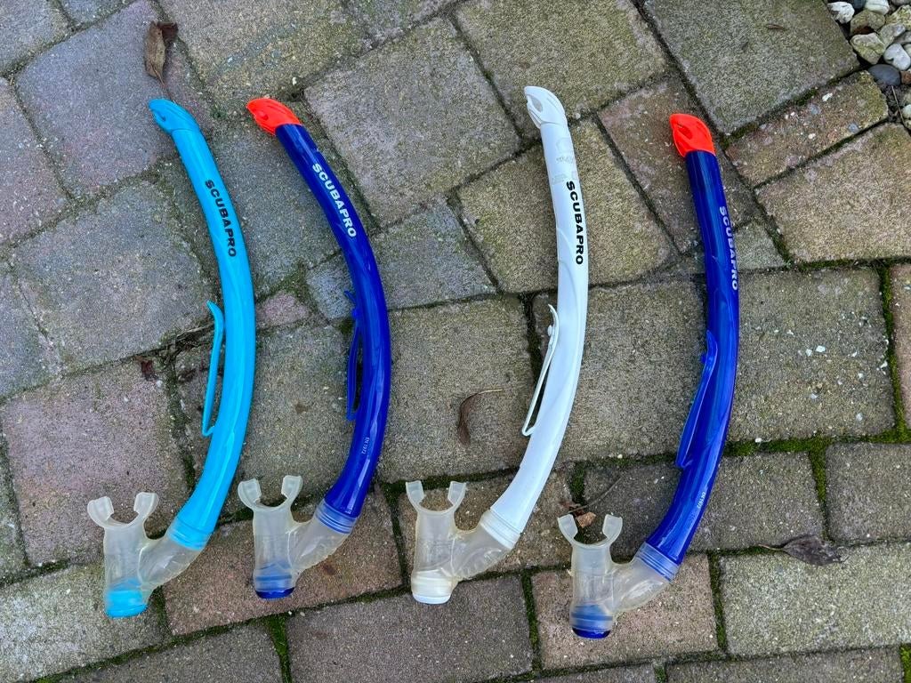 Snorkels, Watersport en Boten, Snorkelen, Ophalen of Verzenden, Zo goed als nieuw, Snorkelvinnen