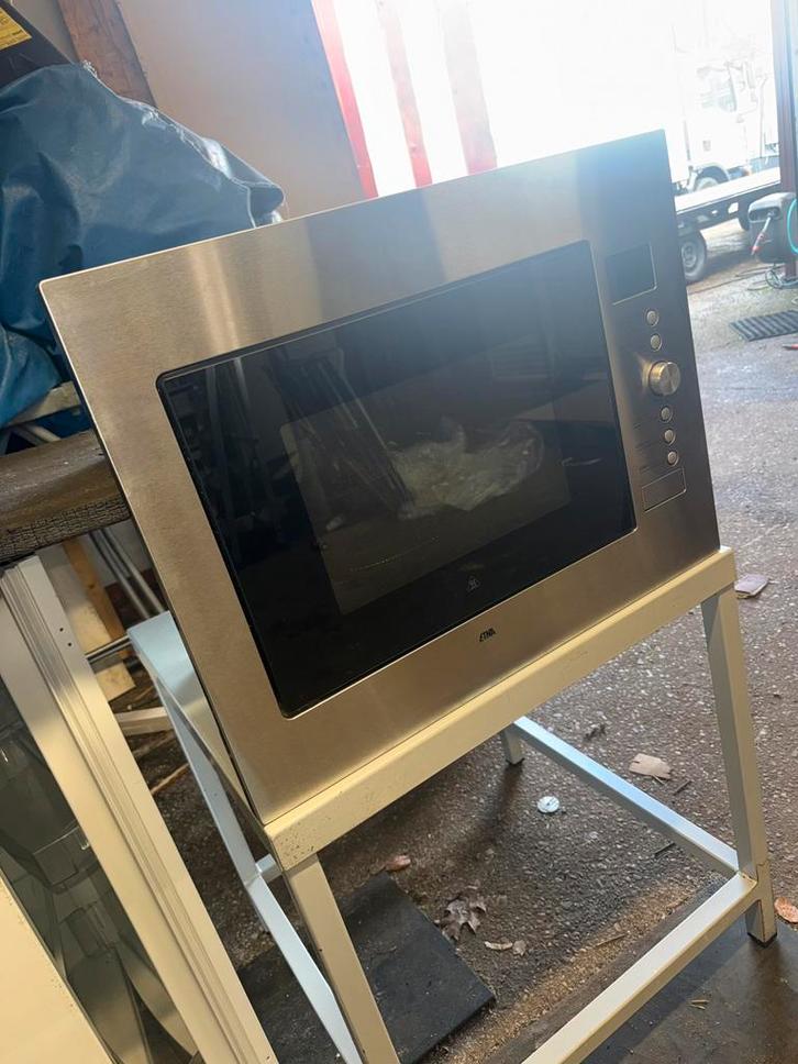 ETNA Inbouw Combi-Oven met Magnetron, Witgoed en Apparatuur, Magnetrons, Zo goed als nieuw, Ophalen