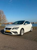 Seat Leon 1.8 TSI 180PK Dsg-7 2017 Wit, Auto's, 1227 kg, Zwart, 4 cilinders, Wit