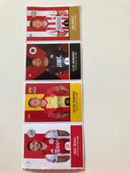 Voetbalplaatjes van verschillende clubs, Plus, Ophalen of Verzenden