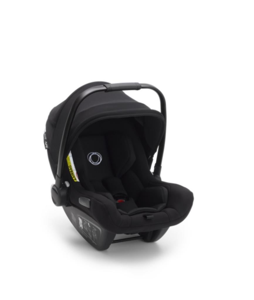 2x Bugaboo Turtle Air i-Size Black Autostoel voor Tweeling, Zijbescherming, Zo goed als nieuw, Isofix, 0 t/m 13 kg