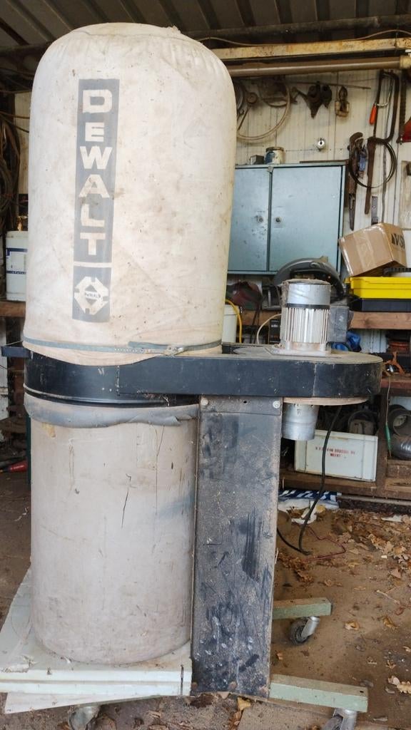 DeWalt DW60 stofafzuiging / bouwzuiger / centrale afzuiging, Ophalen, Gebruikt, Afzuiger