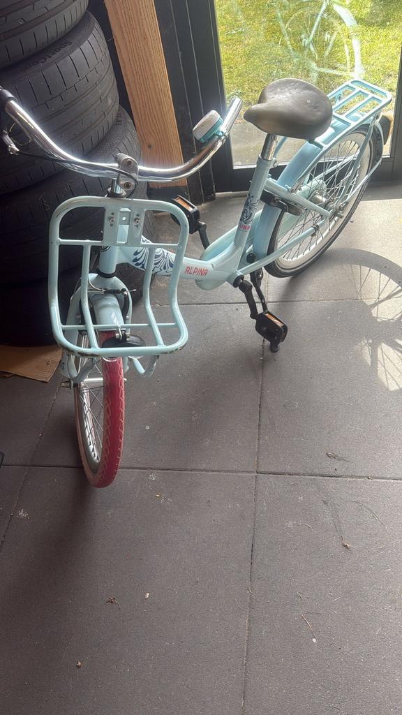 Alpina kinderfiets 20 inch transportfiets, Fietsen en Brommers, Fietsen | Kinderfietsjes, Ophalen, Gebruikt, 20 inch of meer