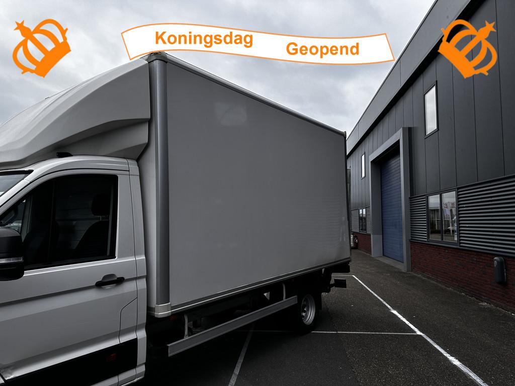 MAN TGE /LEES ADVERTENTIE! /SCHADEBAK /EXCL. WAGEN!, Auto's, Gebruikt, Euro 6, 4 cilinders, Wit