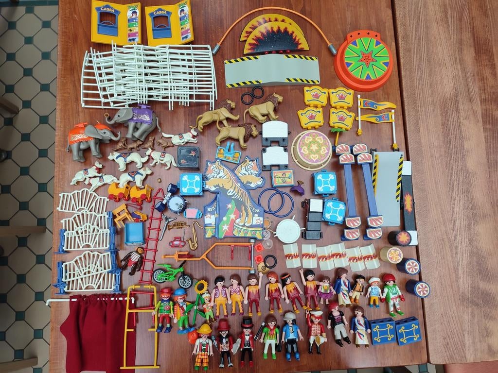 Circus tent inclusief, Ophalen of Verzenden