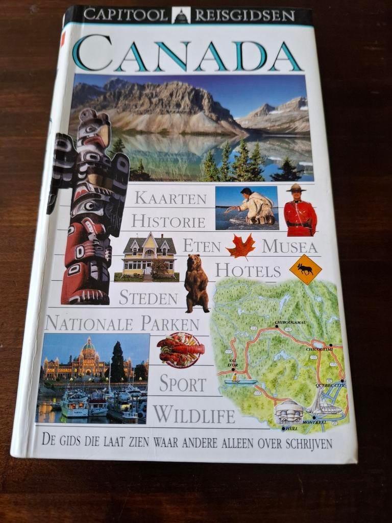 Reisgids Canada - Zo goed als nieuw, Capitool, Ophalen of Verzenden, Zo goed als nieuw, Reisgids of -boek