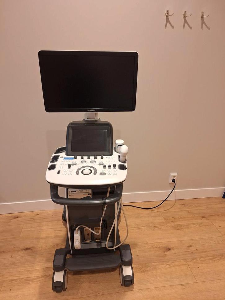 Samsung H60 echo apparaat incl. 3D/4D probe (2016), Diversen, Verpleegmiddelen, Ophalen