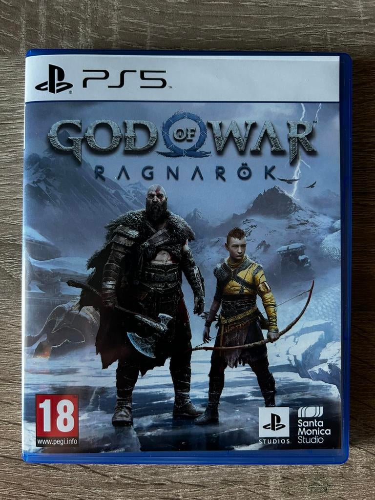 God of War Ragnarok | PS5, Avontuur en Actie, Vanaf 18 jaar, 1 speler, Eén computer