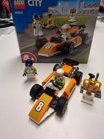 Lego 60322 Race car, Kinderen en Baby's, Speelgoed | Duplo en Lego, Ophalen of Verzenden, Zo goed als nieuw, Complete set, Lego