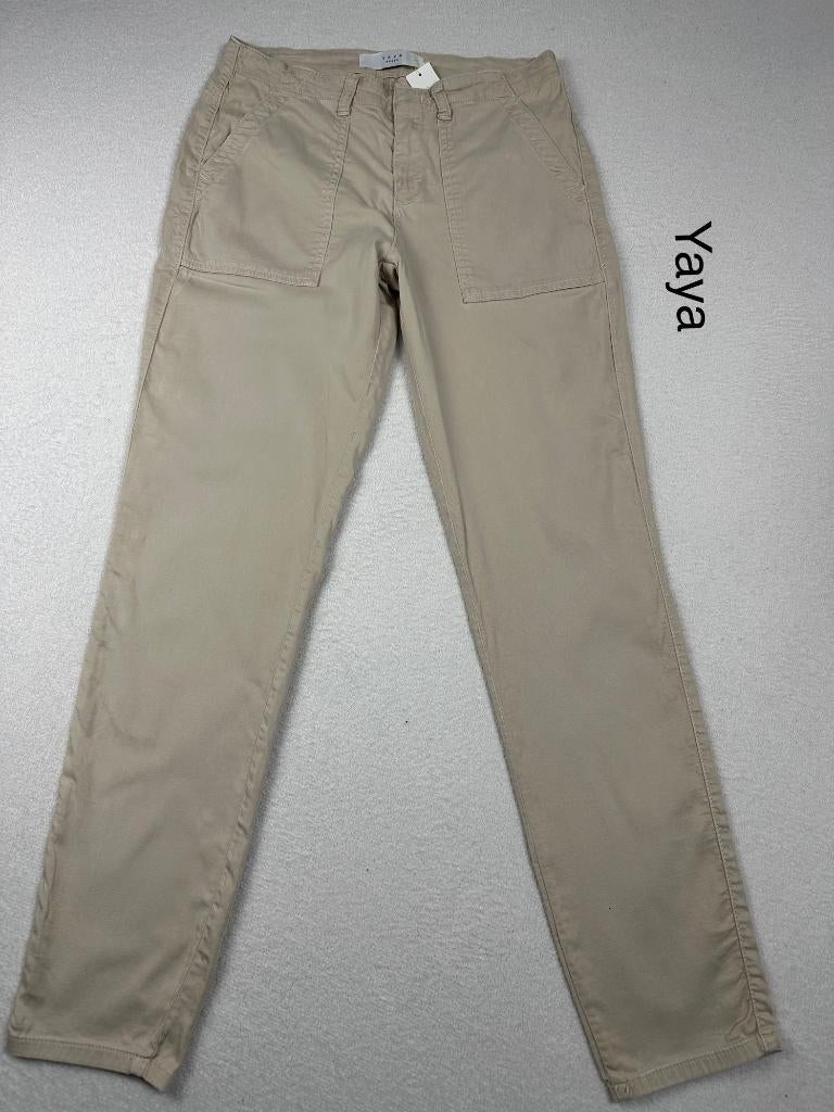 Yaya Broek  (mt: 38) 16,1/8520, Maat 38/40 (M), Ophalen of Verzenden, Yaya, Yaya
