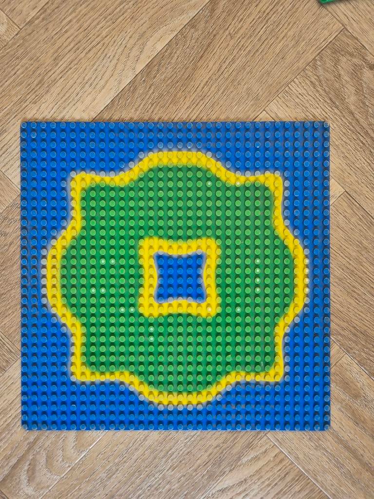 Lego bouwplaat grondplaat baseplate 6270 Forbidden Island, Lego, Ophalen of Verzenden, Compleet, Grondplaat