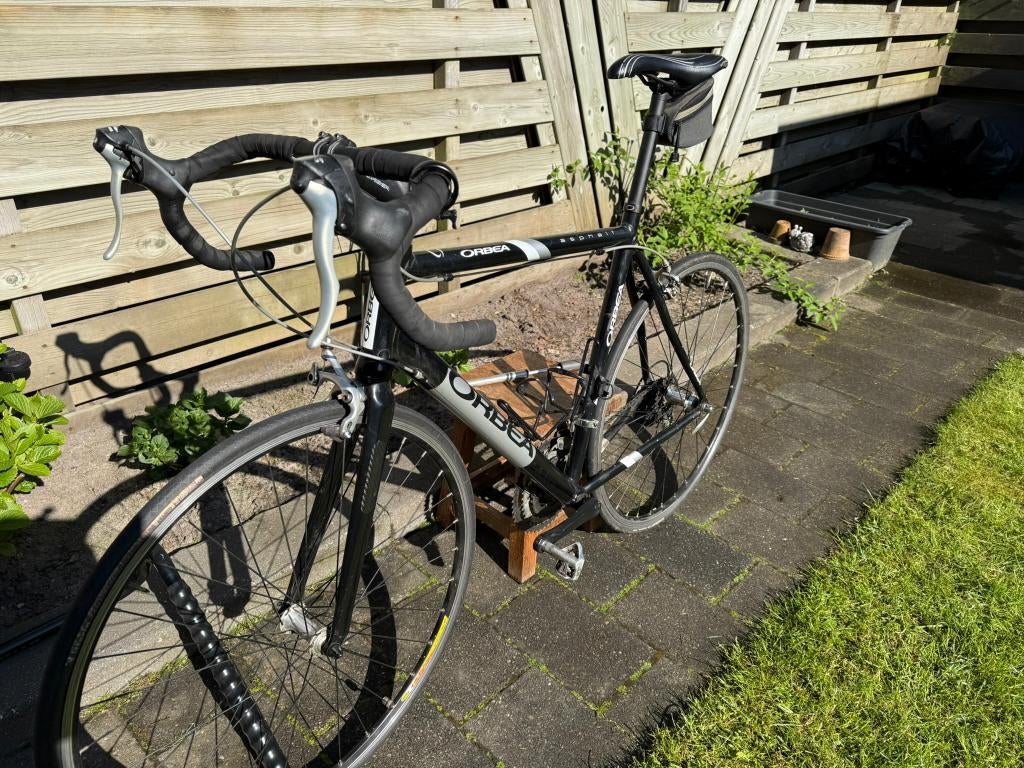 Orbeo wielrenfiets, 28 inch, Gebruikt, Velgrem, 57 tot 61 cm