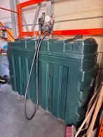 1000L Dieseltank tank met pomp, Ophalen of Verzenden