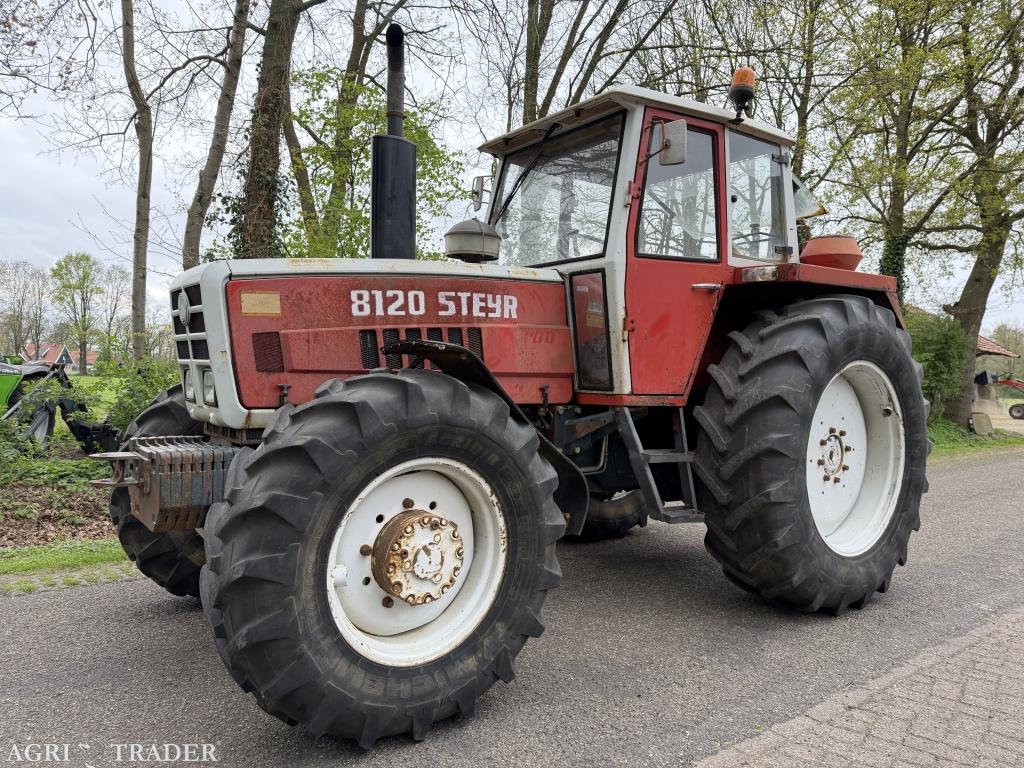 Steyr 8120 Turbo, Zakelijke goederen, Niet opgegeven, -, Niet opgegeven