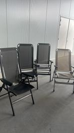 Complete camping set: 4 stoelen en inventaris, Ophalen, Gebruikt
