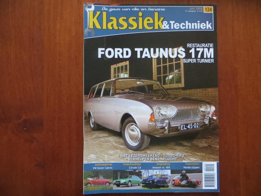 Klassiek & Techniek 124 Ford Taunus 17M Super Turnier 1964, Ophalen of Verzenden, Nieuw, Ford