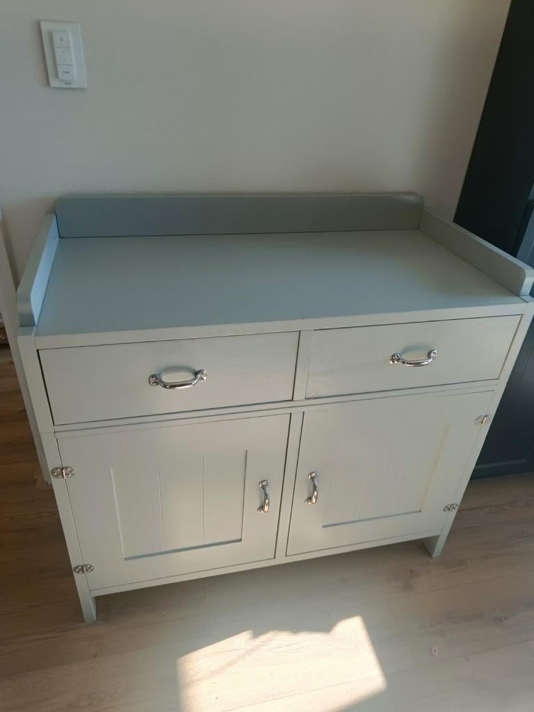 Commode en bijpassende kledingkast - Complete set, Kinderen en Baby's, Kinderkamer | Commodes en Kasten, Ophalen, Gebruikt, 50 tot 70 cm