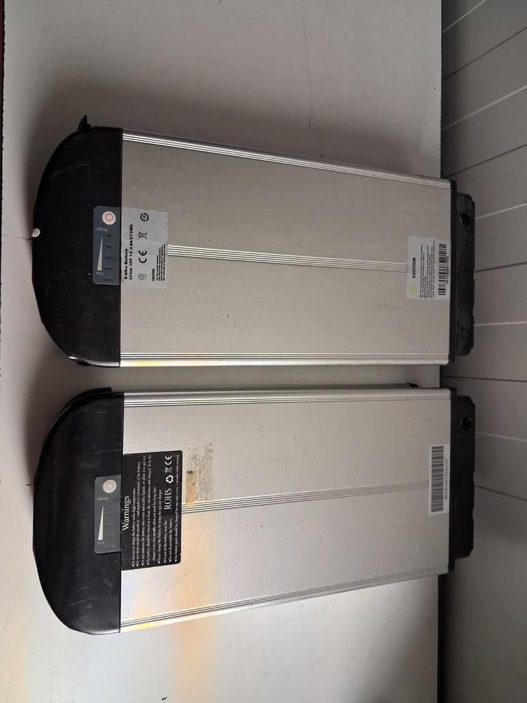 2 stuks defecte fiets accu's , Sundvall, Trio Phylion, Www.Phylion.nl, Phylion, Ophalen of Verzenden, Pyter jurjensstrjitte stiens