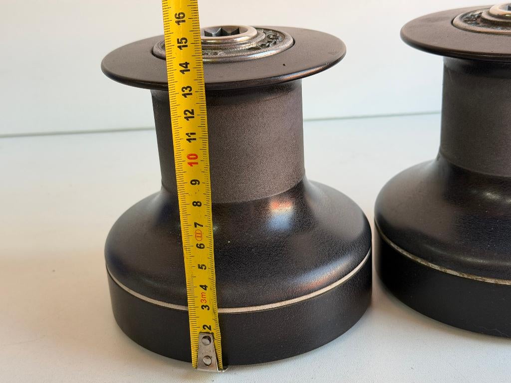 2 x Barbarossa / Harken 40 two speed lier, Watersport en Boten, Ophalen of Verzenden, Gebruikt, Overige typen