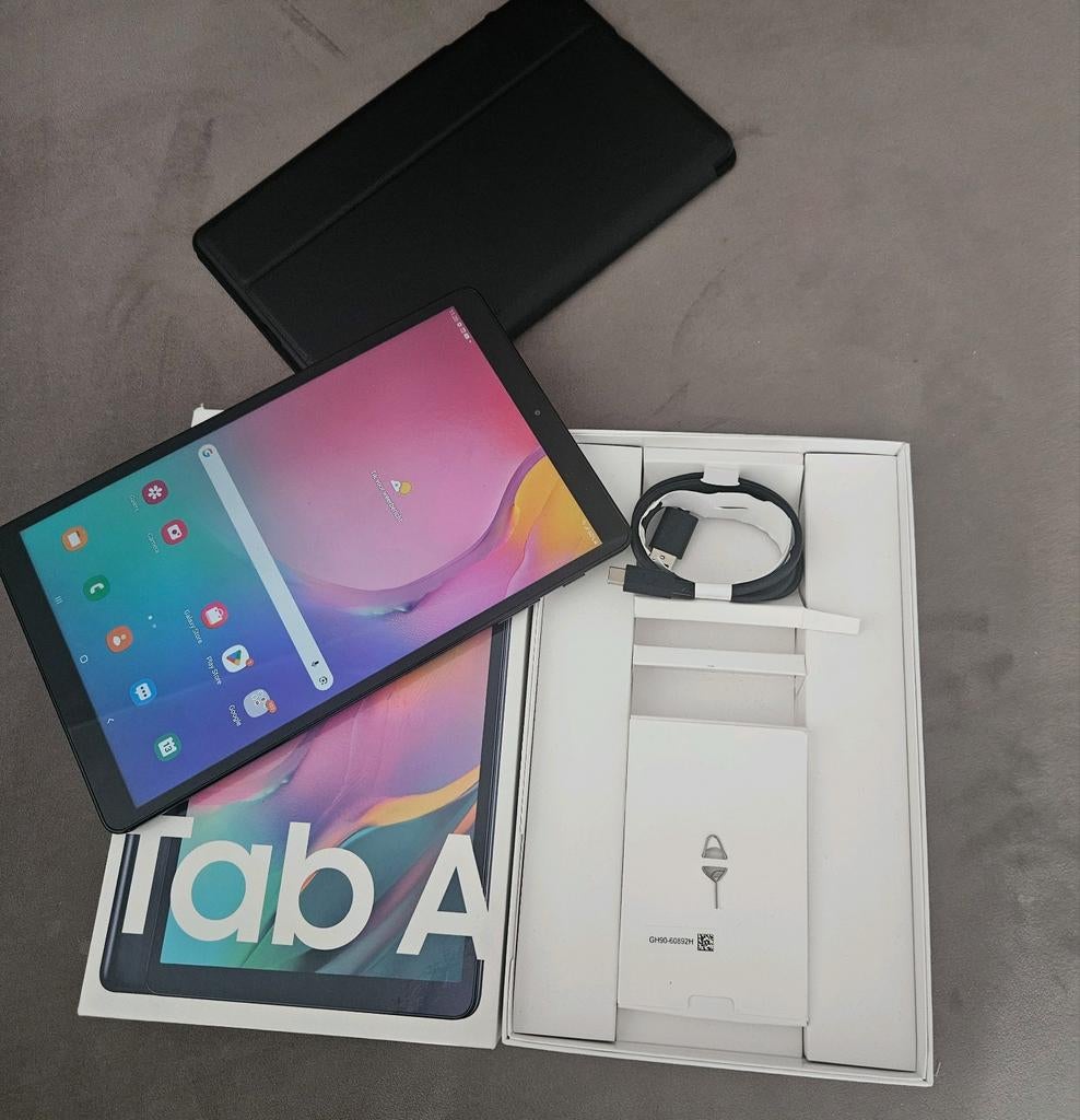 Samsung Galaxy Tab A7 – Zo goed als nieuw – Compleet in doos, Computers en Software, Android Tablets, Zo goed als nieuw, 10 inch