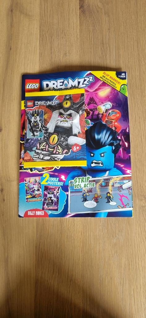 LEGO DREAMZzz tijdschrift 1-2024, Ophalen of Verzenden