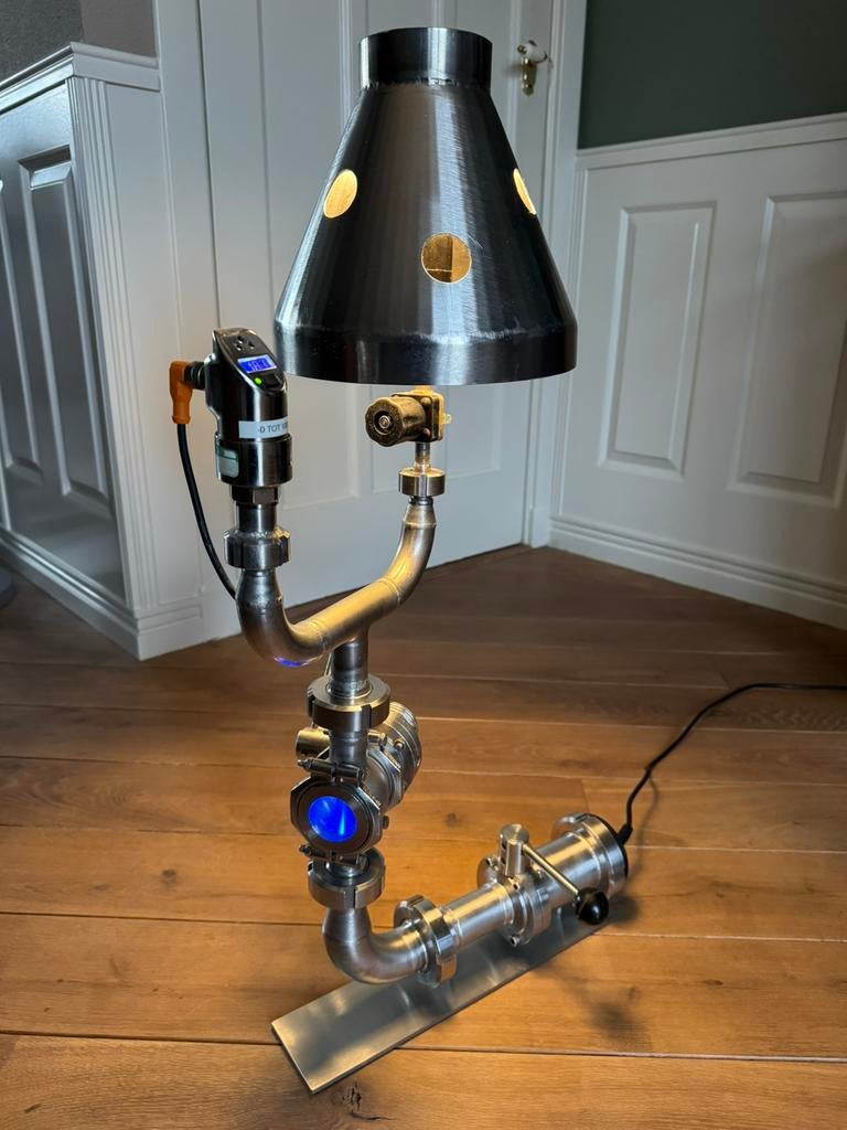 Bier brouwerij lamp, Ophalen of Verzenden, Minder dan 50 cm