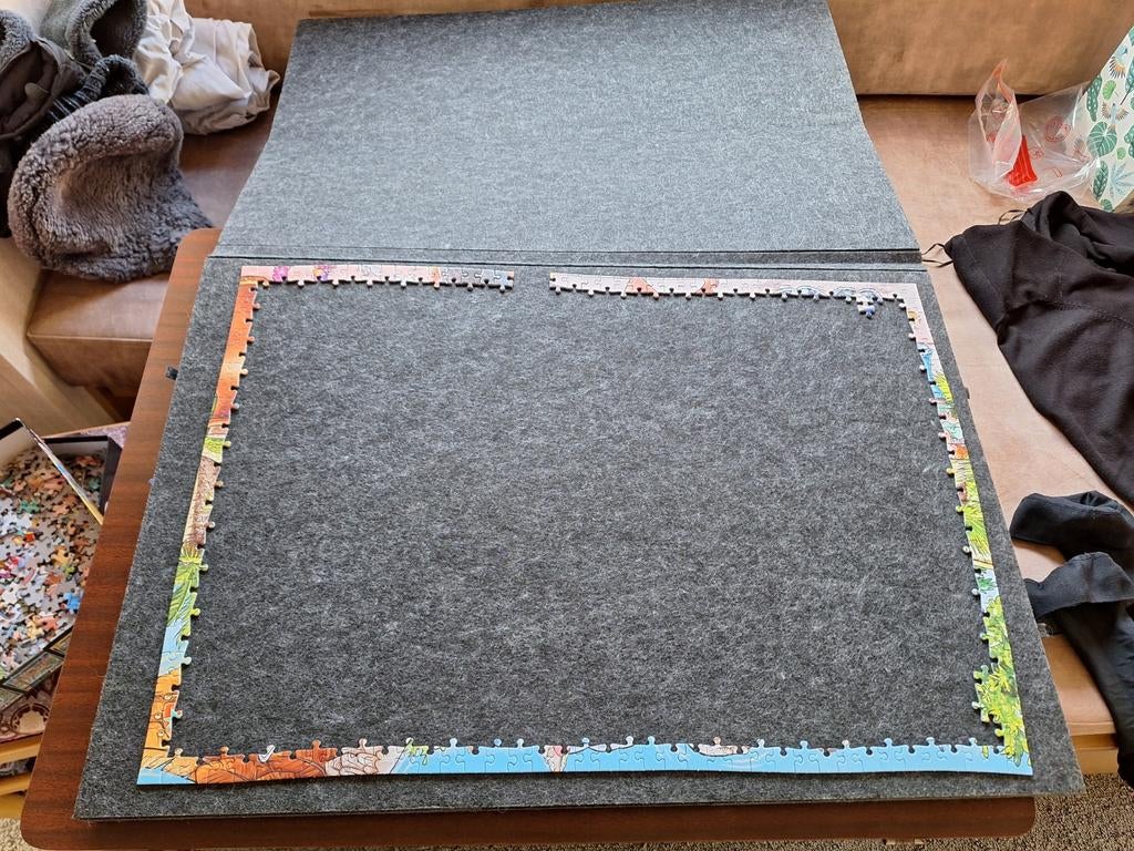 Handige puzzelmat met 6 lades, Ophalen, Minder dan 500 stukjes, Schaken