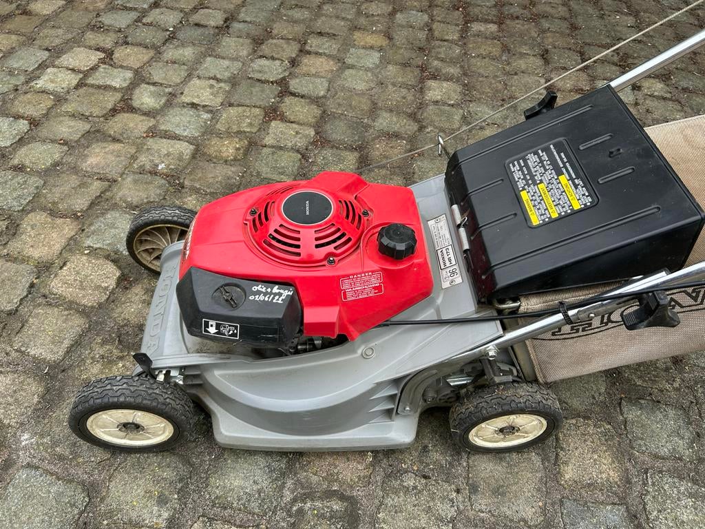 Honda HR 173 grasmaaier met opvangzak, Tuin en Terras, Cirkelmaaier, Gebruikt, Ophalen of Verzenden, 40 t/m 49 cm